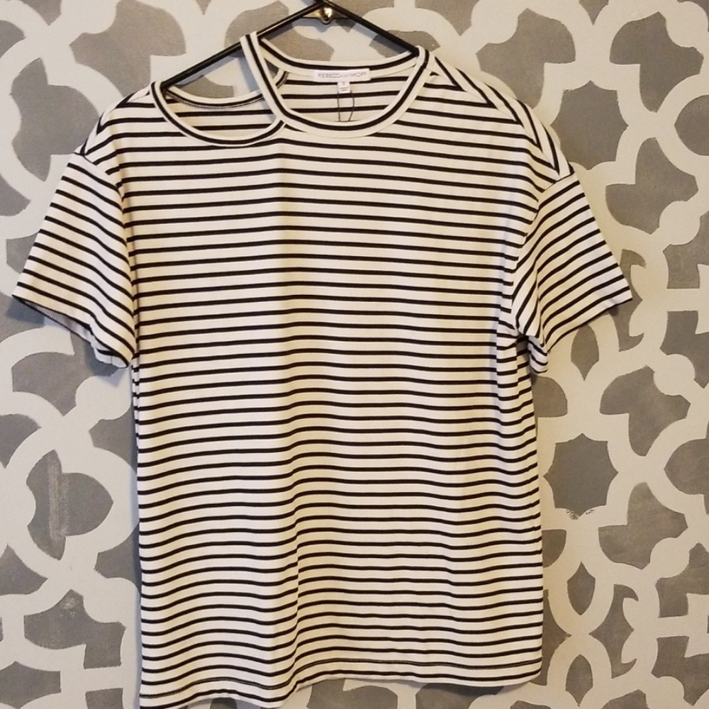 Rebecca Minkoff striped top